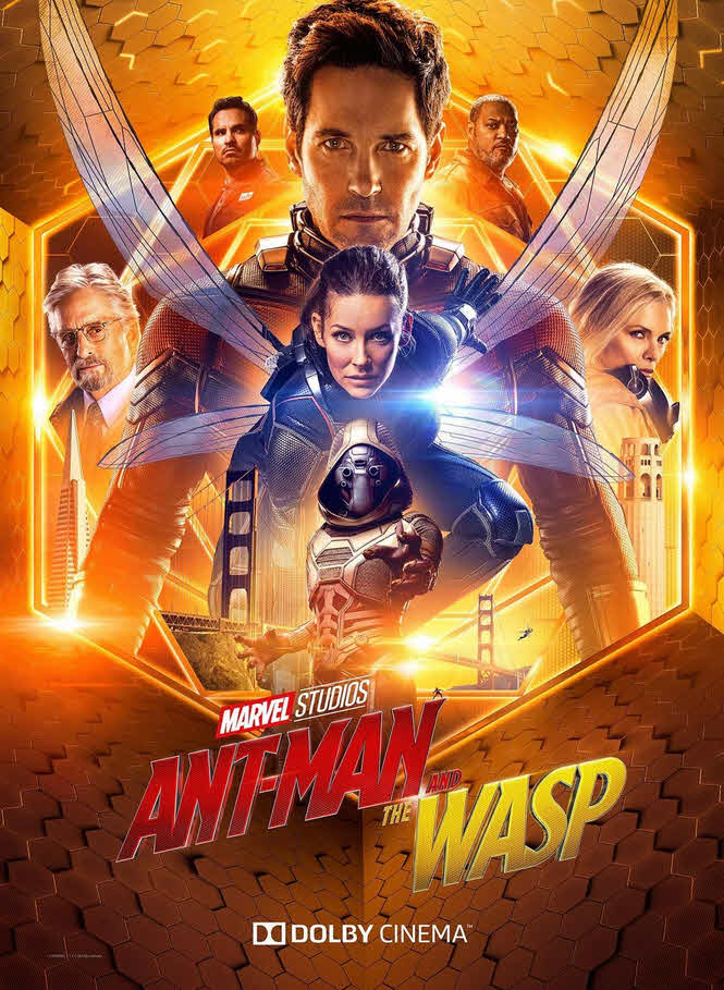 فيلم Ant-Man and the Wasp 2018 مترجم