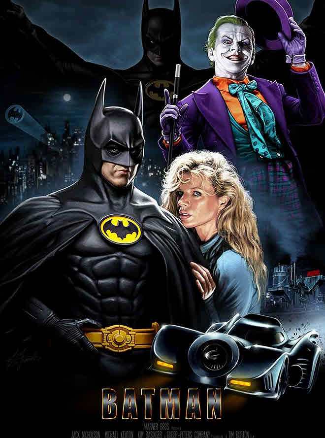 فيلم Batman 1989 مترجم