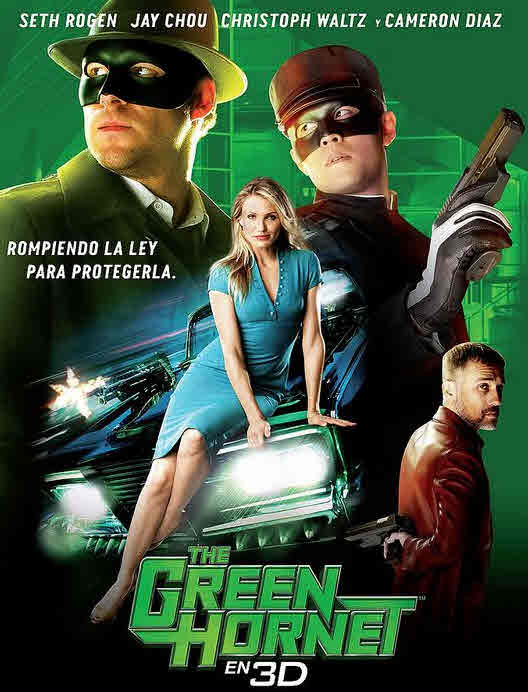 فيلم The Green Hornet 2011 مترجم