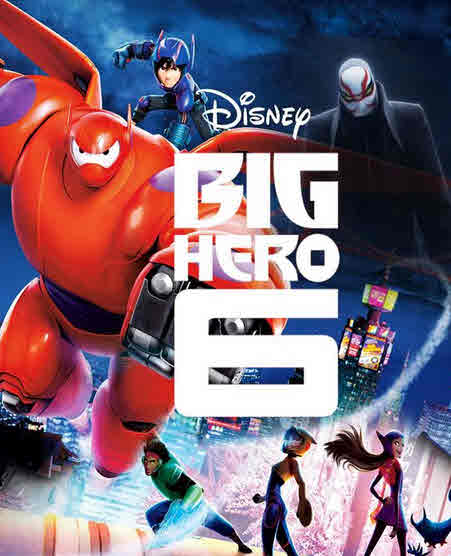 فيلم Big Hero 6 2014 مترجم