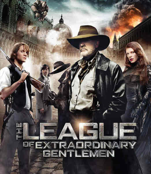 فيلم The League of Extraordinary Gentlemen 2003 مترجم