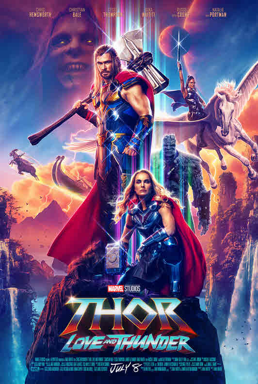 فيلم Thor Love and Thunder 2022 مترجم