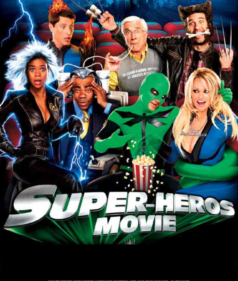 فيلم Superhero Movie 2008 مترجم