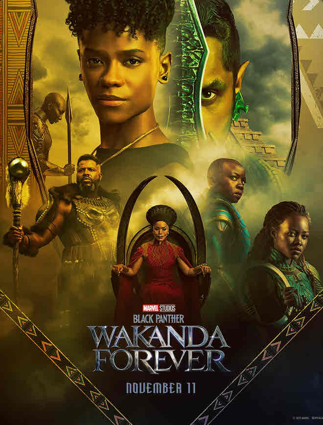 فيلم Black Panther: Wakanda Forever 2022 مترجم