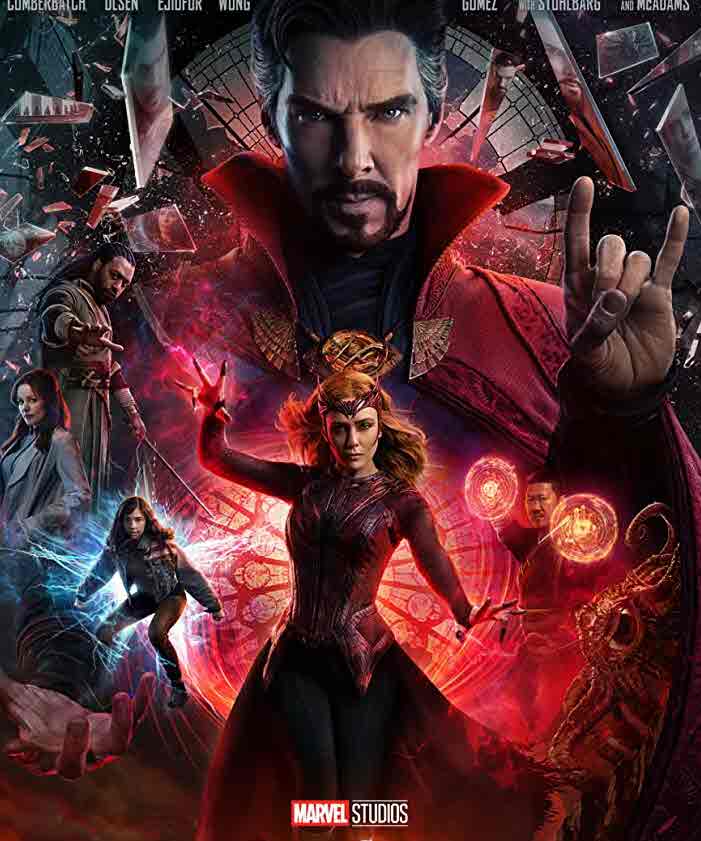 فيلم Doctor Strange in the Multiverse of Madness 2022 مترجم