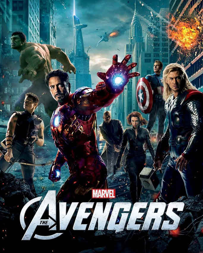 فيلم The Avengers 2012 مترجم