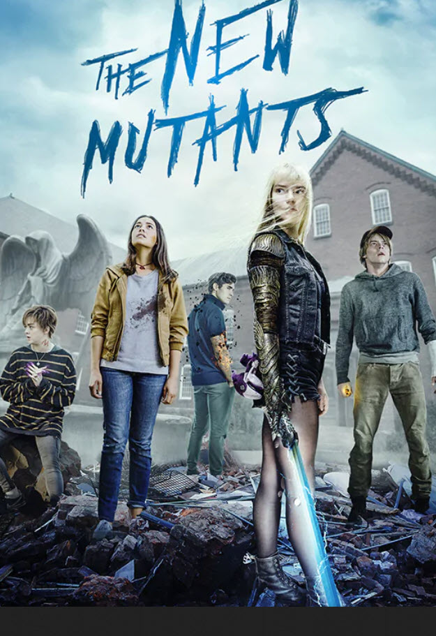 فيلم The New Mutants 2020 مترجم