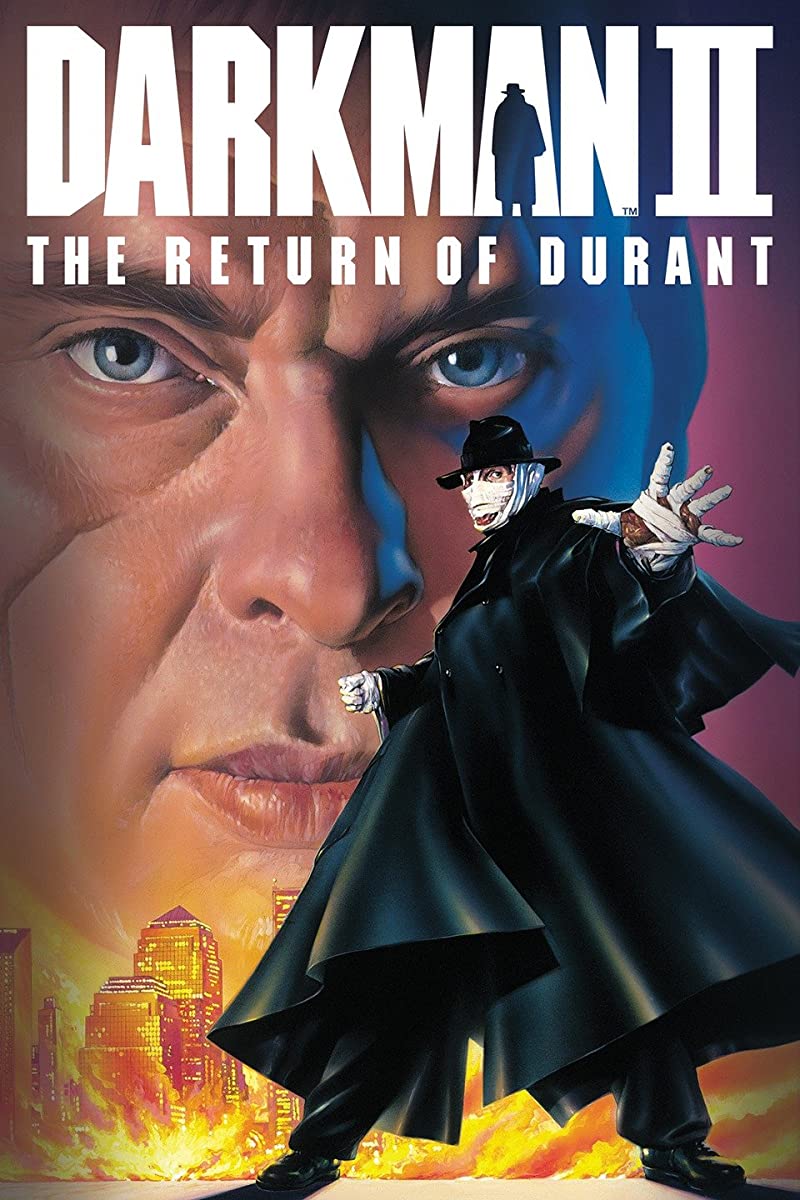 Darkman II: The Return of Durant 1995 مترجم