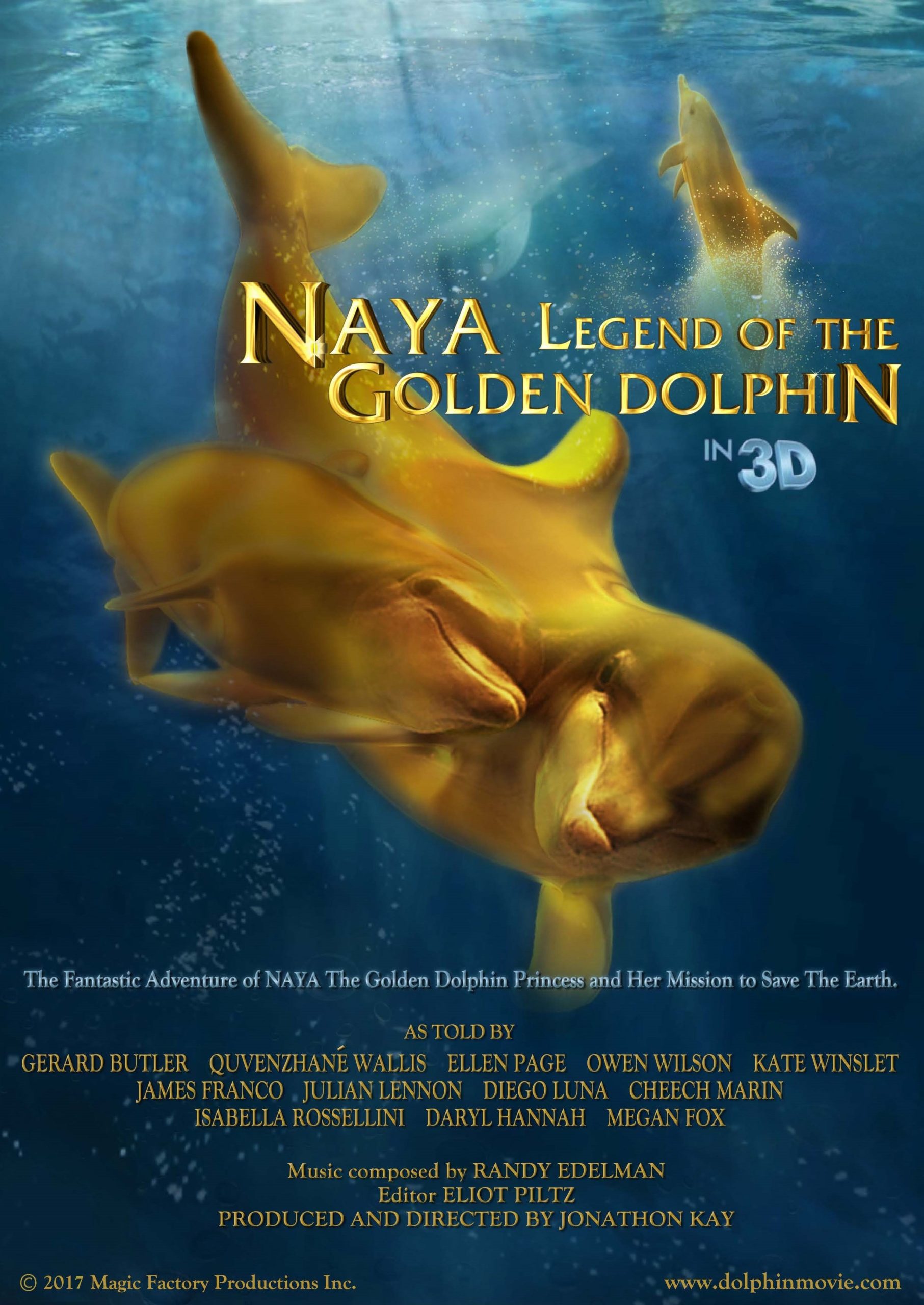 فيلم Naya Legend of the Golden Dolphin 2025 مترجم اون لاين