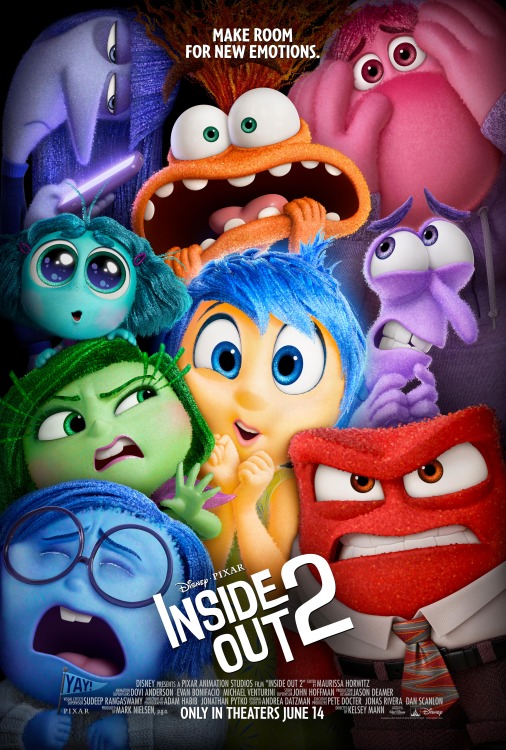 فيلم Inside Out 2 2024 مدبلج