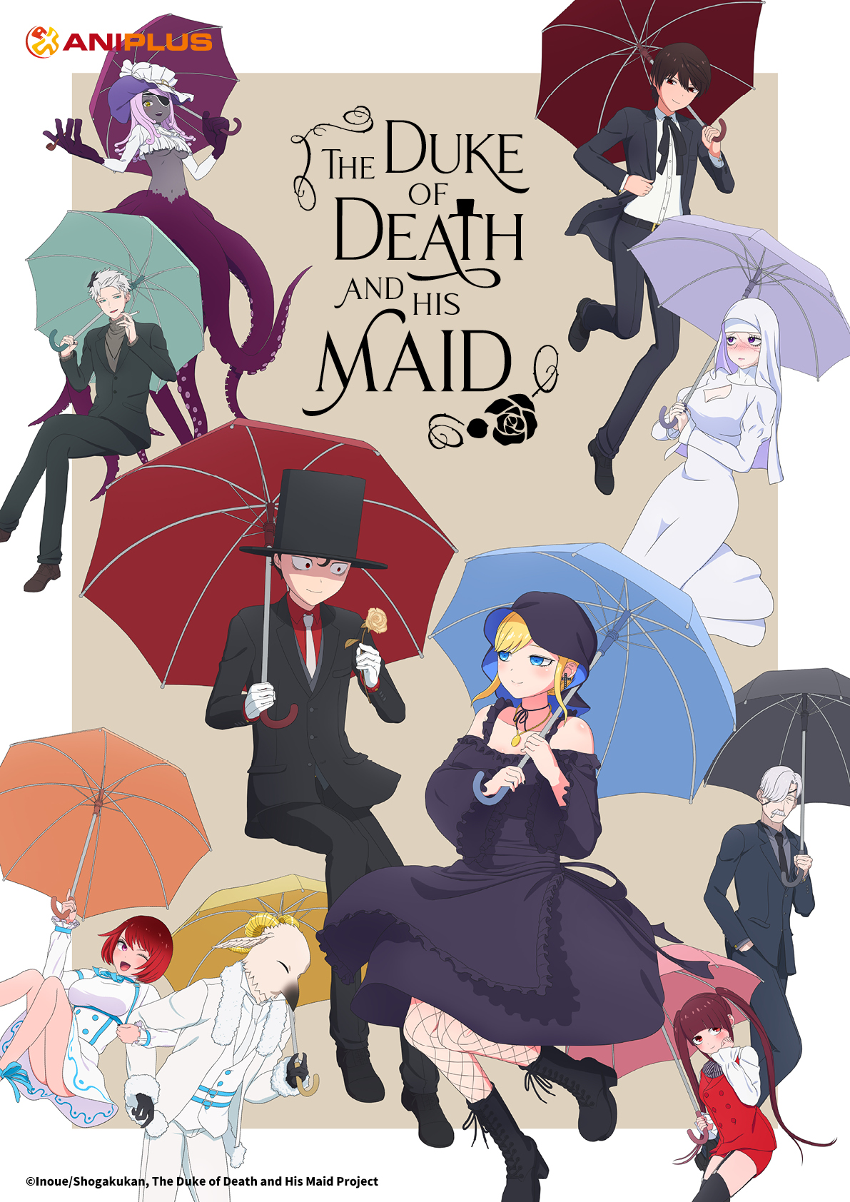 انمي Shinigami Bocchan to Kuro Maid 2nd Season حلقة 9 مترجمة