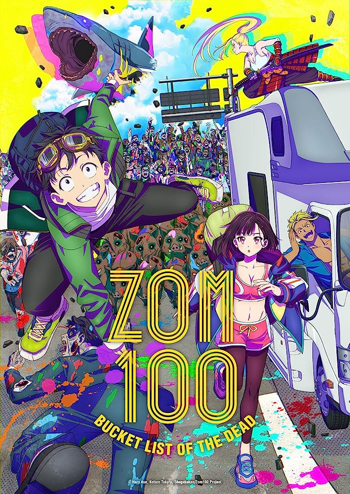 انمي Zom 100: Zombie ni Naru made ni Shitai 100 no Koto حلقة 11 مترجمة