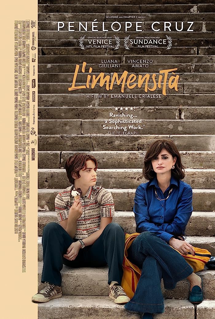 فيلم L’immensità 2022 مترجم