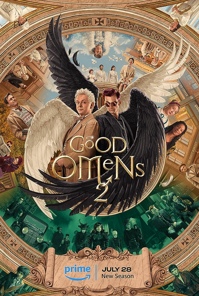 مسلسل Good Omens الموسم الثاني حلقة 4