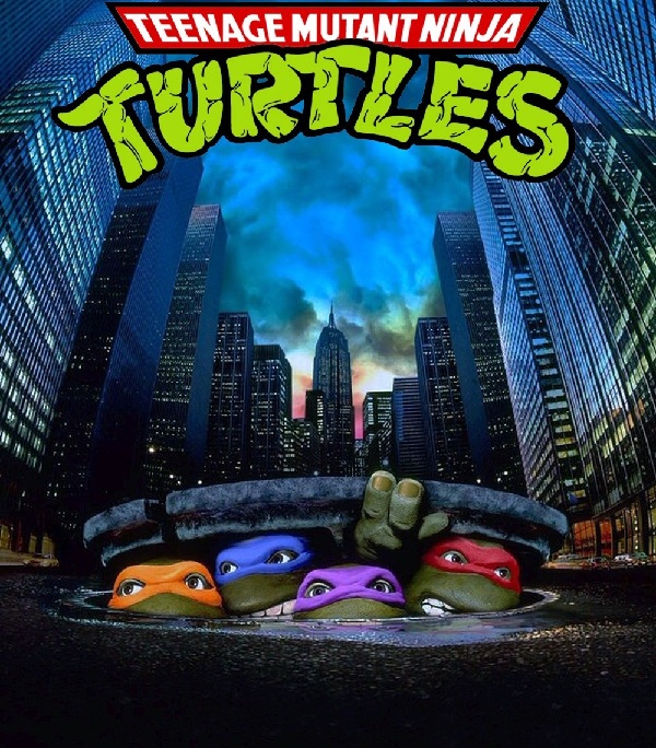 فيلم Teenage Mutant Ninja Turtles 1990 مترجم