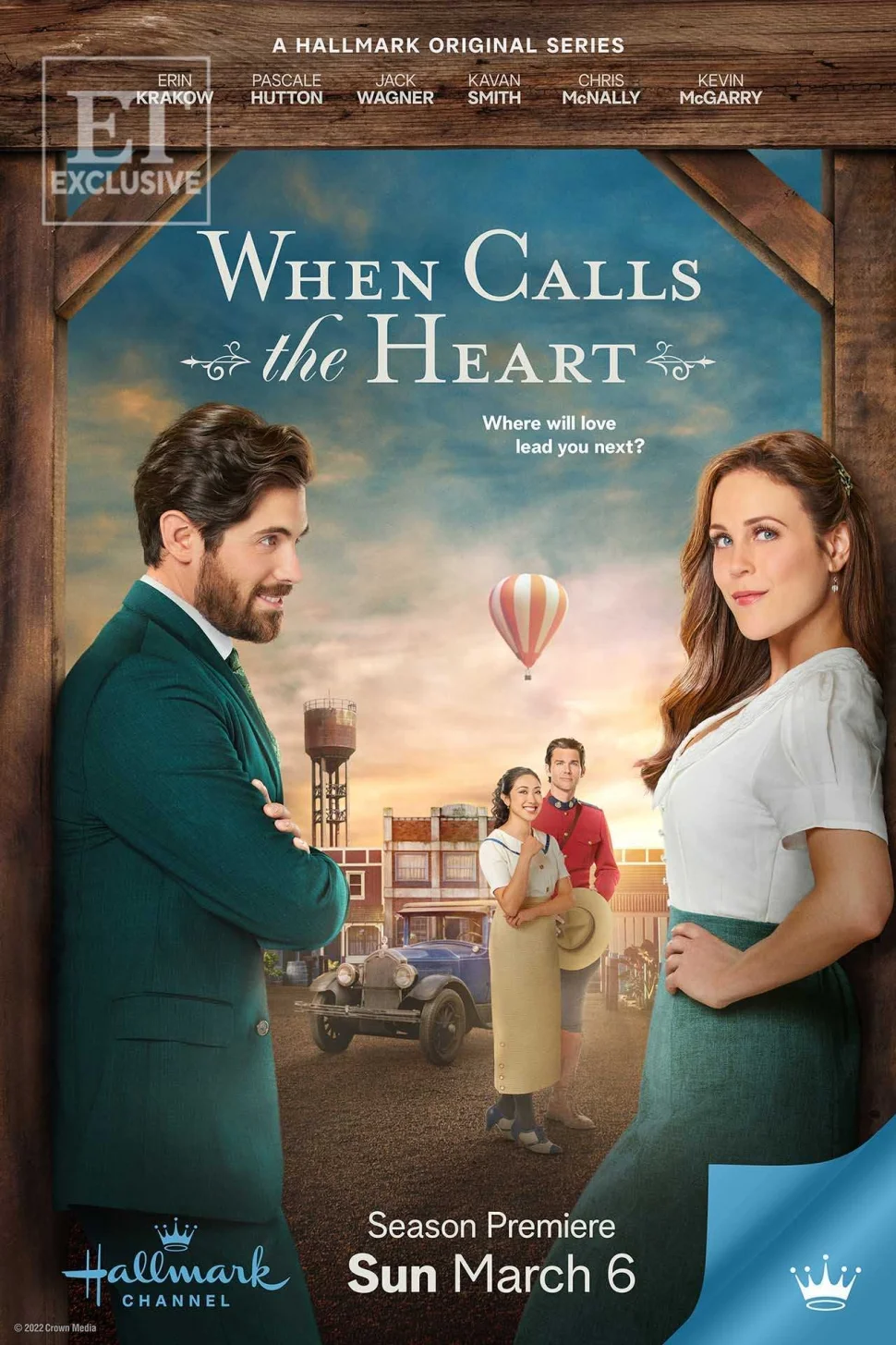 مسلسل When Calls the Heart الموسم التاسع حلقة 7