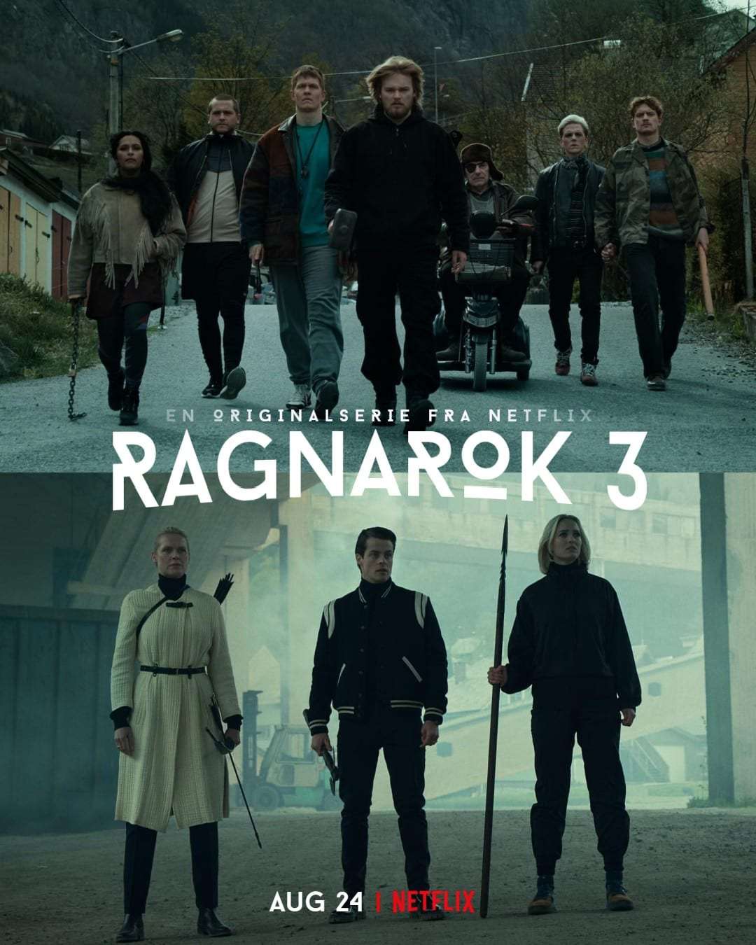 مسلسل Ragnarok الموسم الثالث حلقة 2