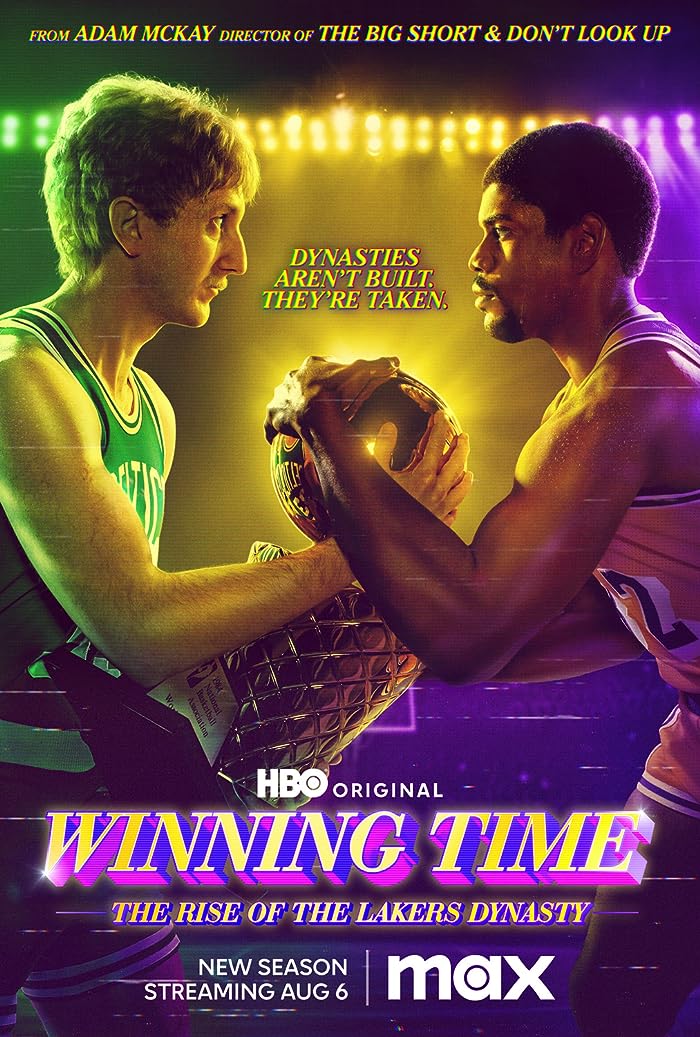 مسلسل Winning Time: The Rise of the Lakers Dynasty الموسم الثاني حلقة 2