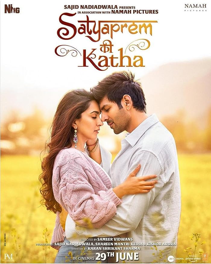 فيلم Satyaprem Ki Katha 2023 مترجم