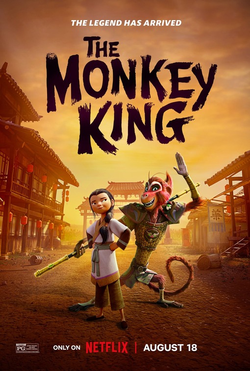 فيلم The Monkey King 2023 مترجم