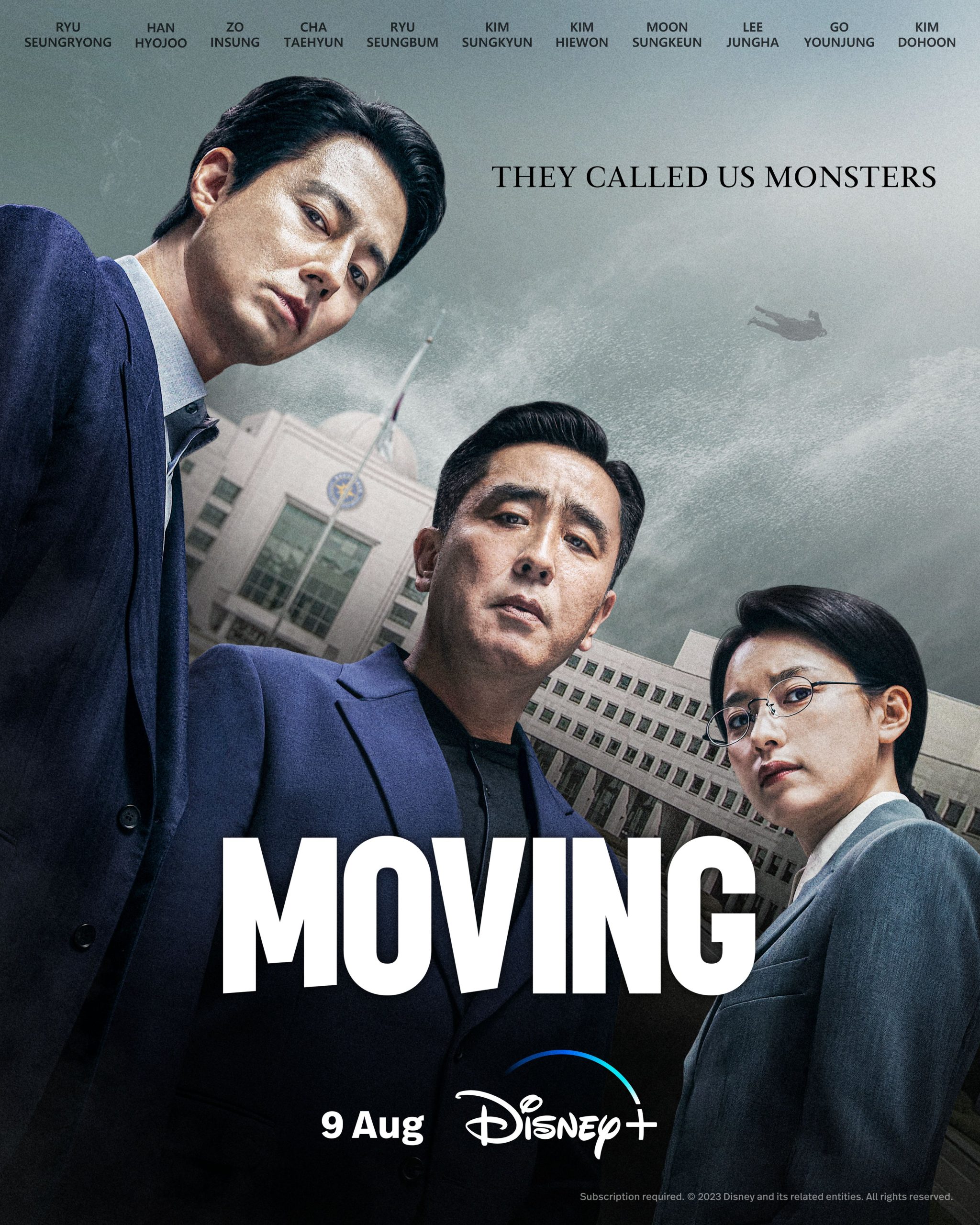 مسلسل متحرك Moving حلقة 4