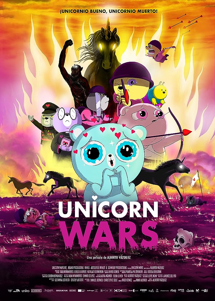 فيلم Unicorn Wars 2022 مترجم