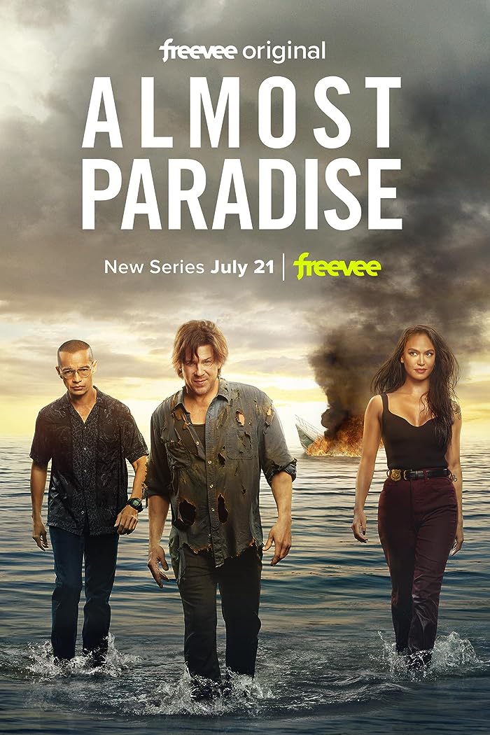 مسلسل Almost Paradise الموسم الثاني حلقة 9