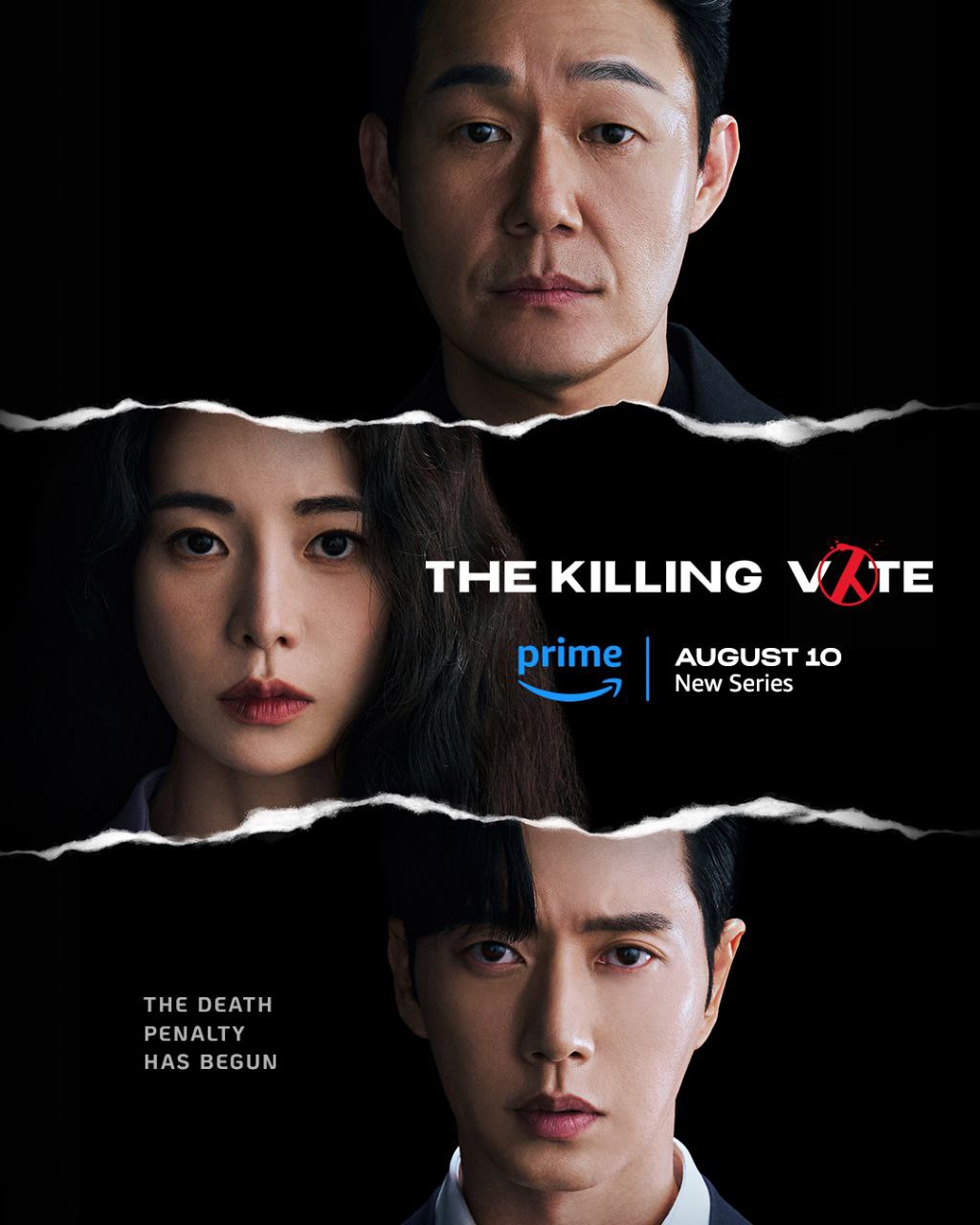 مسلسل التصويت القاتل The Killing Vote حلقة 1