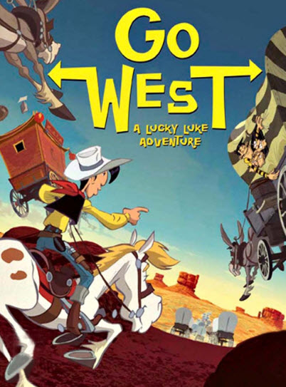 فيلم Go West A Lucky Luke Adventure 2007 مدبلج