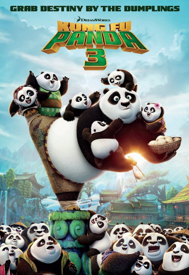 فيلم Kung Fu Panda 3 2016 مدبلج