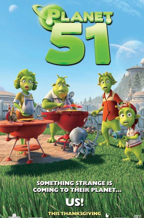 فيلم Planet 51 2009 مدبلج