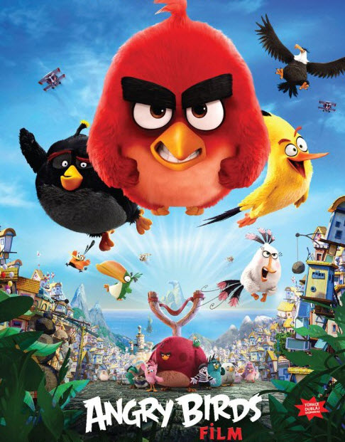 فيلم Angry Birds 2016 مدبلج