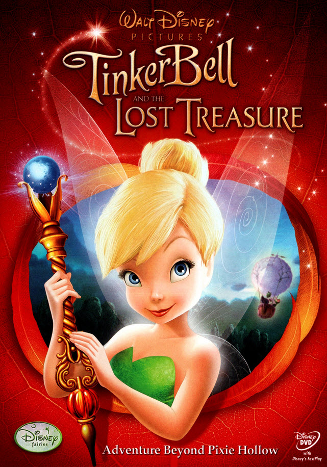 فيلم Tinker Bell and the Lost Treasure 2009 مدبلج