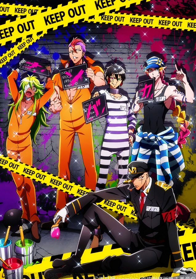 حلقة الخاصة من أنمى Nanbaka 2017