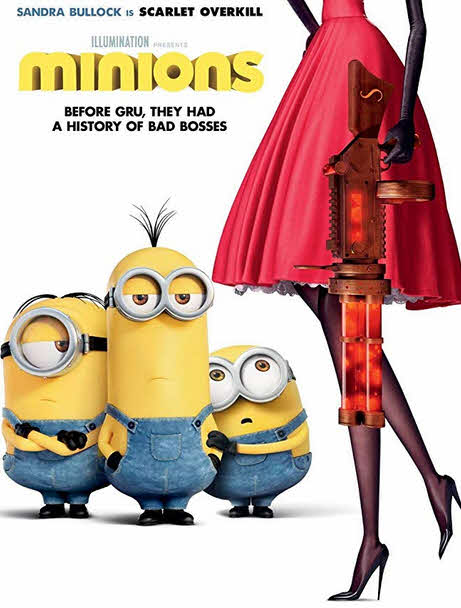 فيلم Minions 2015 مدبلج