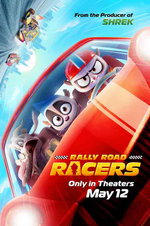 فيلم Rally Road Racers 2023 مدبلج