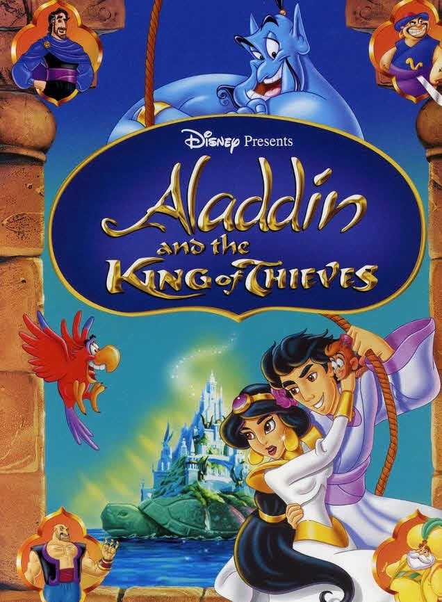 فيلم Aladdin and the King of Thieves 1996 مدبلج