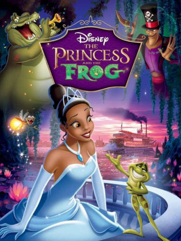 فيلم The Princess and the Frog 2009 مدبلج