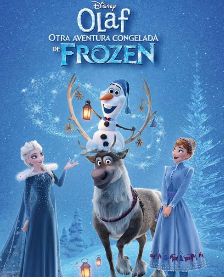 فيلم Olaf’s Frozen Adventure 2017 مدبلج