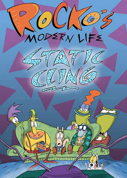 فيلم Rocko’s Modern Life: Static Cling 2019 مدبلج