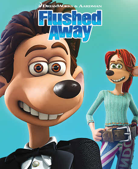 فيلم Flushed Away 2006 مدبلج