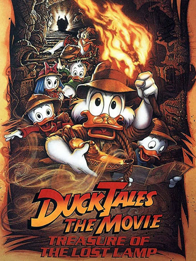 فيلم DuckTales the Movie 1990 مدبلج