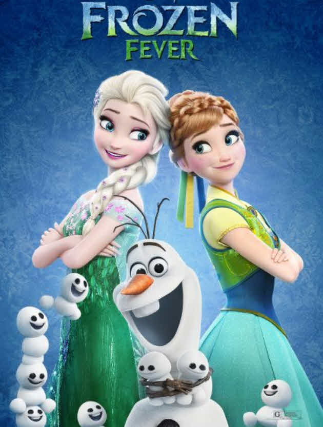 فيلم Frozen Fever 2015 مدبلج