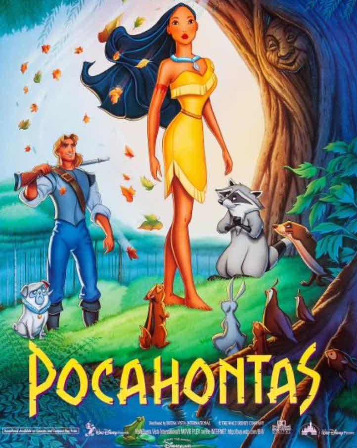 فيلم Pocahontas 1995 مدبلج