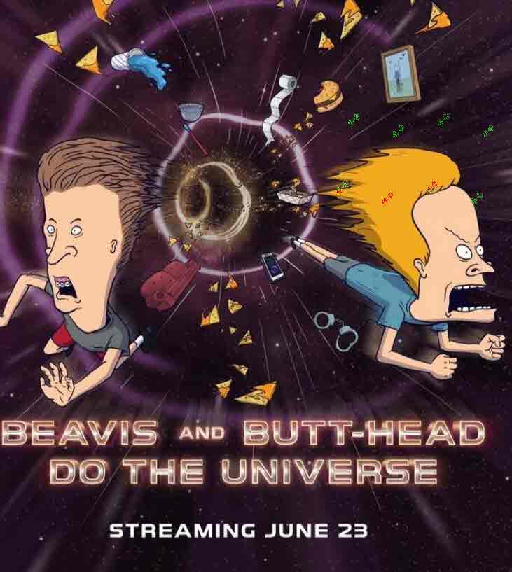 فيلم Beavis and Butt Head Do the Universe 2022 مدبلج