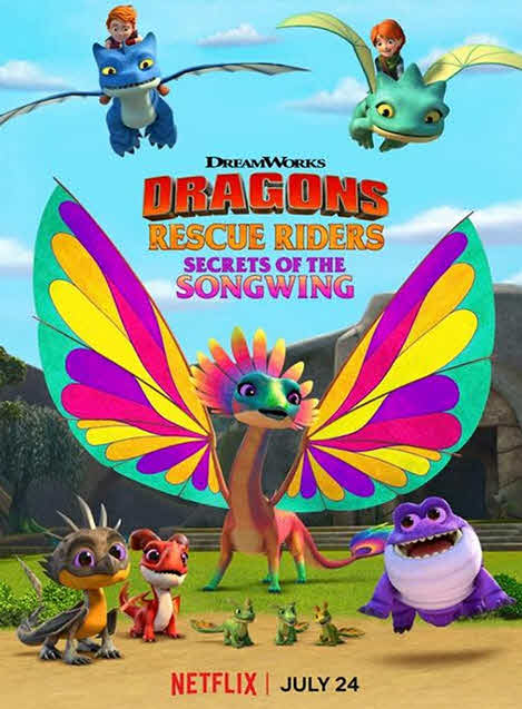 Dragons: Rescue Riders: Secrets of the Songwing 2020 مدبلج