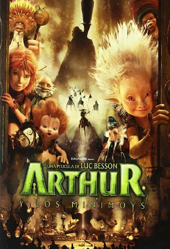 فيلم Arthur And The Invisibles 2006 مدبلج