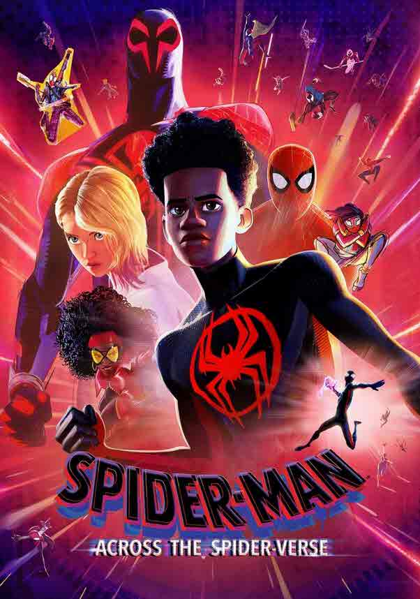 فيلم Spider-Man: Across the Spider-Verse 2023 مدبلج