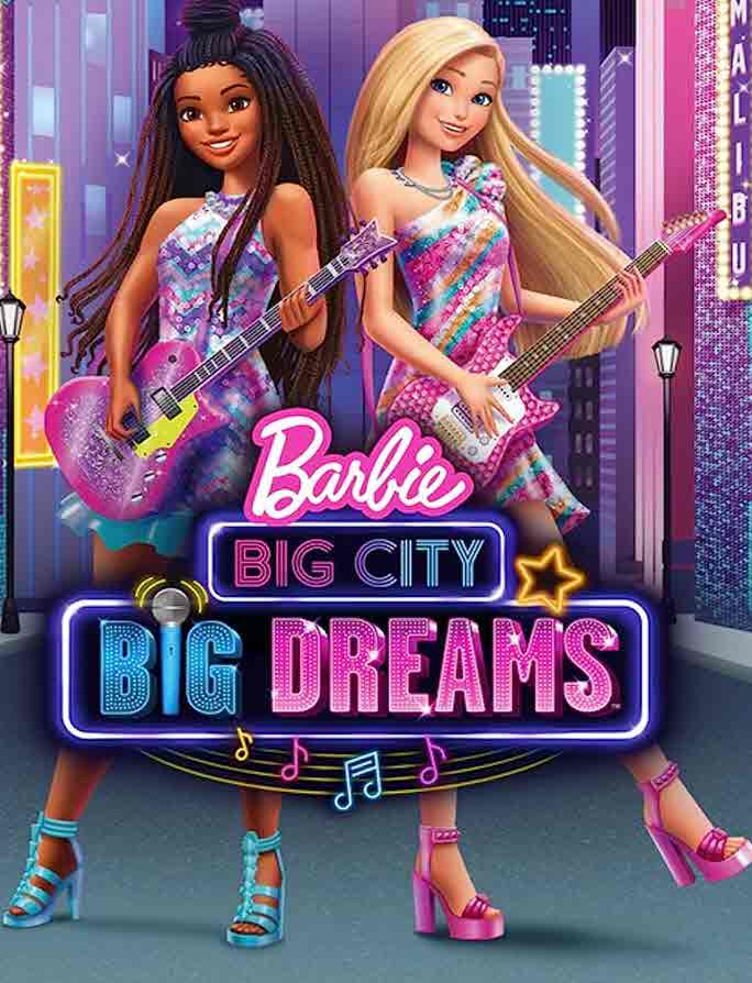 فيلم Barbie: Big City Big Dreams 2021 مدبلج