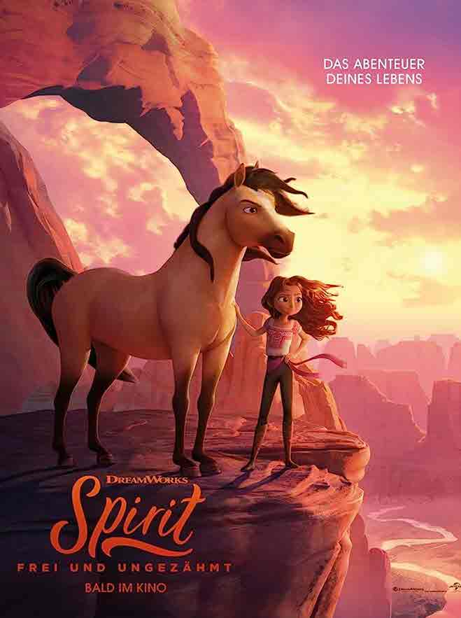 فيلم Spirit Untamed 2021 مدبلج